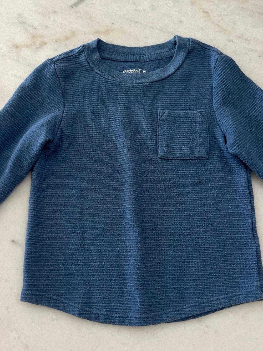 Navy shirt
